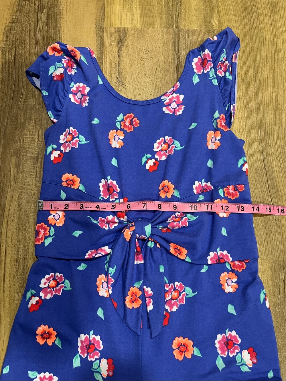 Wonder Nation size 10/12 Plus girls jumpsuit - Picture 8 of 9
